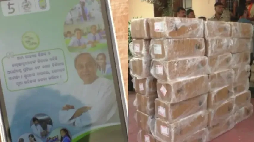 Huge cache of tablets with 5T & CM Naveen wallpapers 'seized' in Odisha; Cong alleges MCC violation 