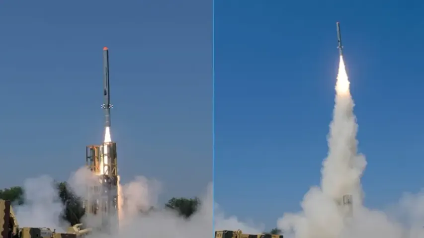 DRDO successfully tests advanced indigenous cruise missile in Odisha