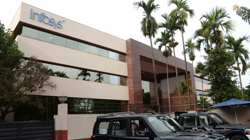 Infosys reports first employee reduction in decades with strong profit growth