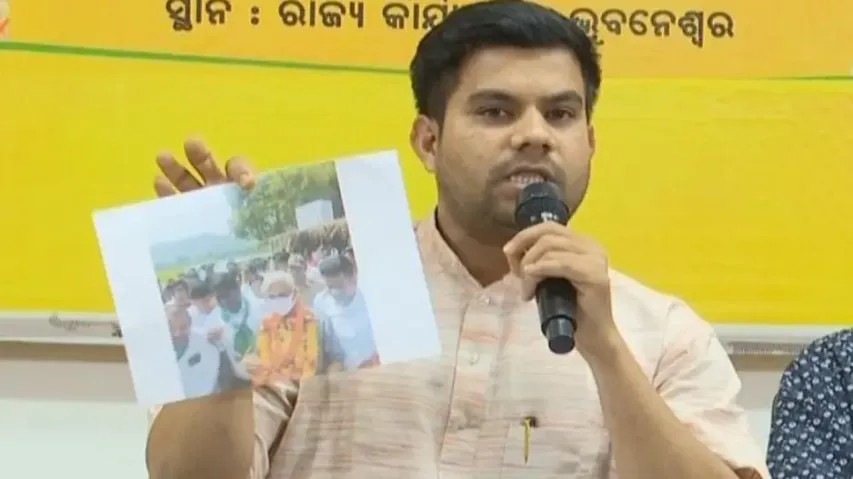 Rs 40,000 crore corruption done through 5T initiative: Odisha BJP 