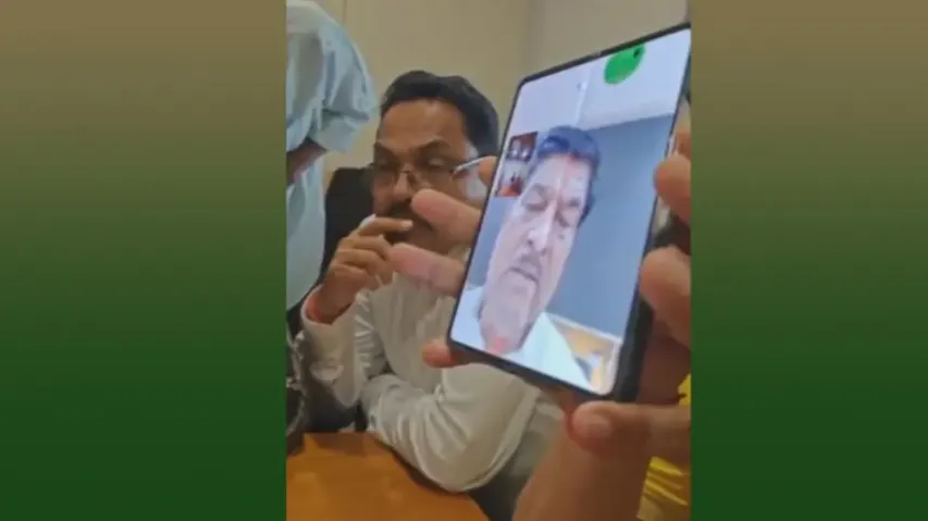 Ranendra Swain’s statement on why Samir Dash was denied BJD ticket goes viral