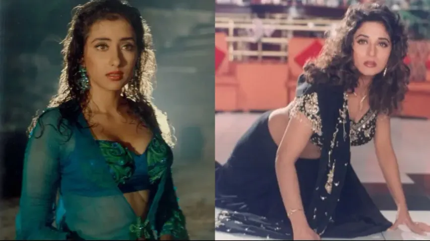 Manisha Koirala turned down Yash Chopra's offer to work with Shah Rukh Khan for Madhuri Dixit!