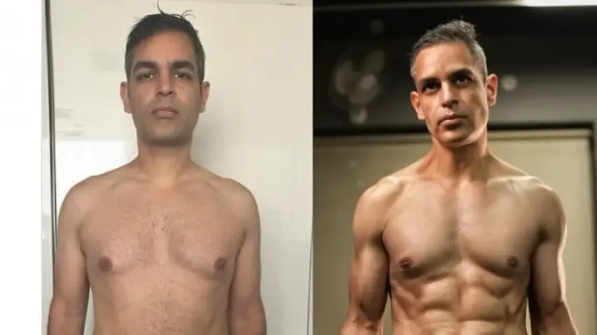 From losing 10 kg to getting 6-pack abs at 43, inspiring fitness journey of author Ankur Warikoo