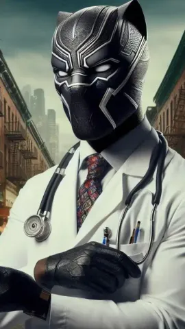 Marvel Superheroes Reimagined As Doctors By AI