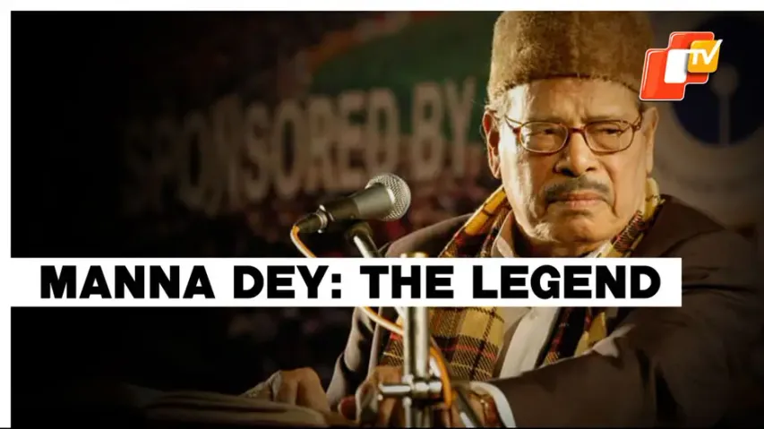 Manna Dey: Remembering The Legacy He Left Behind