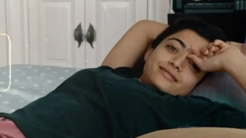 Rashmika Mandanna felt super duper shy but Pushpa 2 actress took...