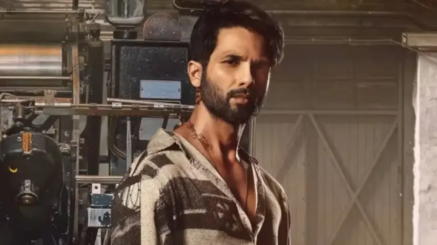 Shahid Kapoor in Farzi