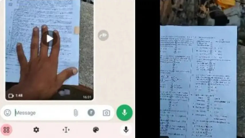 NEET UG 2024 exam paper ‘leaked’; students in panic mode