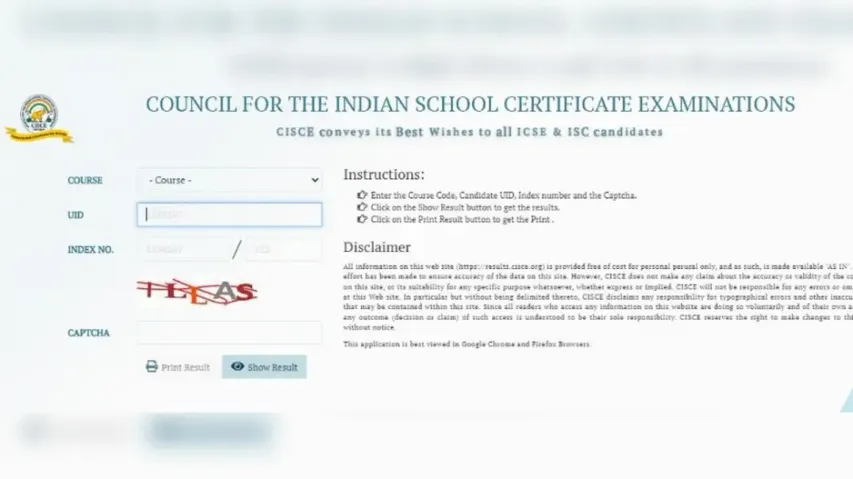 ISC  ICSE Results 2024 Announced