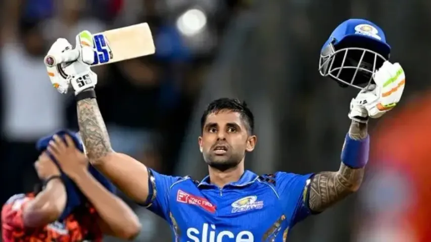 Suryakumar Yadav
