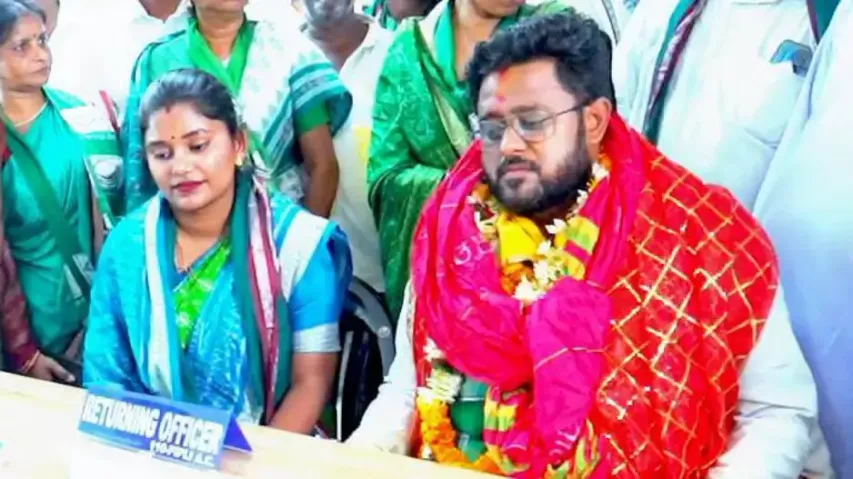 Odisha Elections 2024: BJD candidate's wife files nomination as Independent from same seat