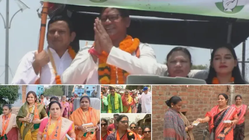 Odisha Elections 2024: Wives of candidates dare blazing sun, venture out to share campaign burden