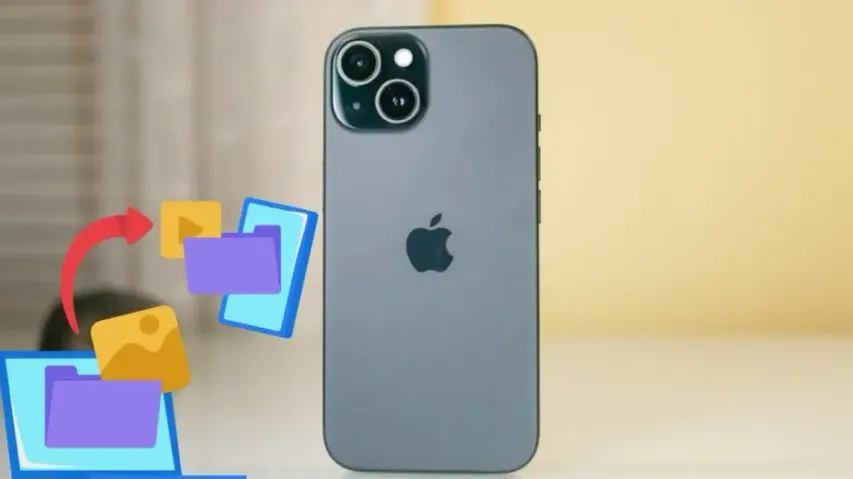 iPhone photos to your PC