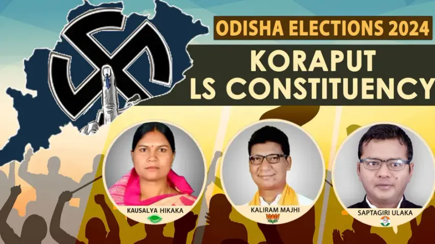  Koraput Lok Sabha constituency 