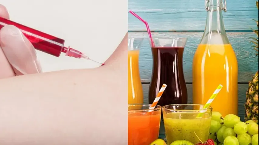 blood platelet, fruits and vegetables