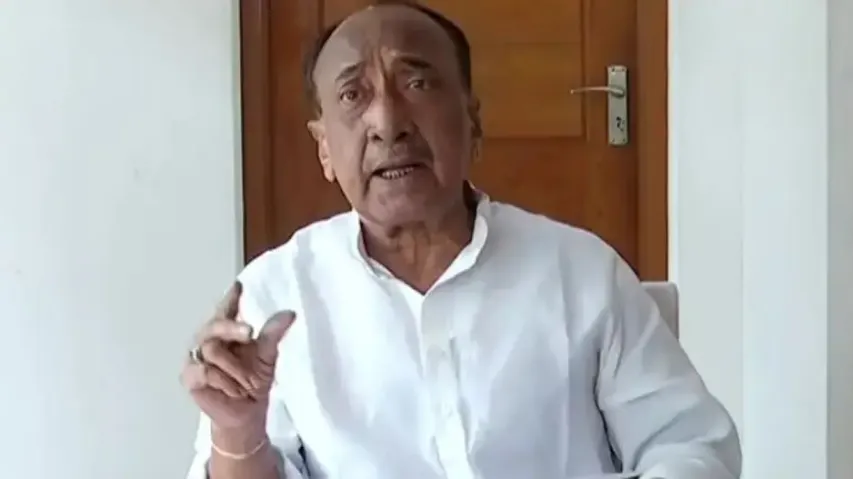 Veteran leader Bijoy Mohapatra, two others expelled from BJP 