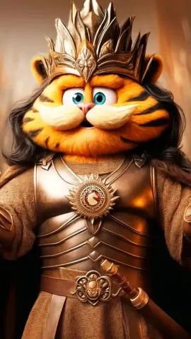 AI Imagines Garfield Cat Transforming Into Singham, Pushpa, Baahubali Looks