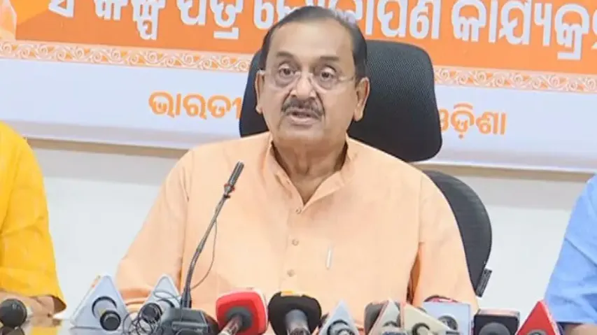 Odisha CM Naveen Patnaik held hostage, should be freed: BJP