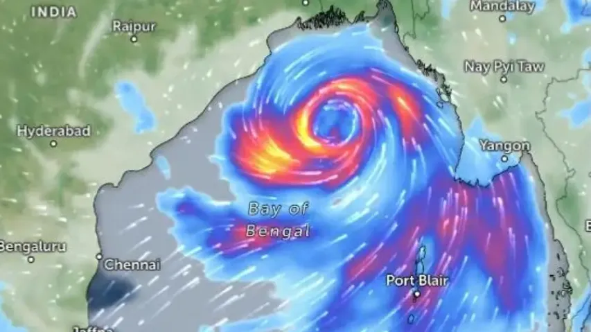 Depression over BoB likely to intensify into cyclone on May 25; check coasts it will cross