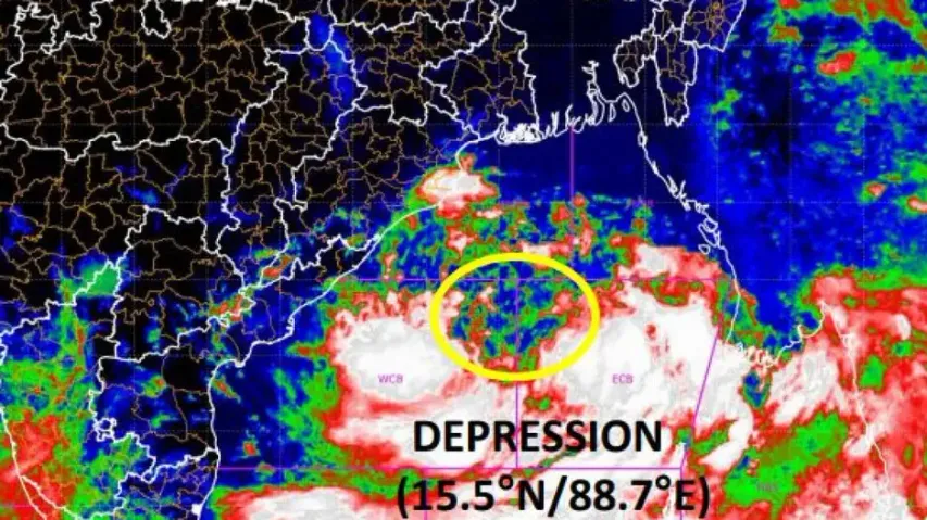 Cyclone Update: Odisha to witness heavy rainfall & gusty winds 