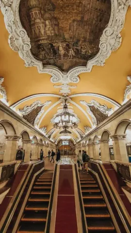 World's 13 Most Spectacular Subway Stations That Just Scream 'Wow', Check Pics