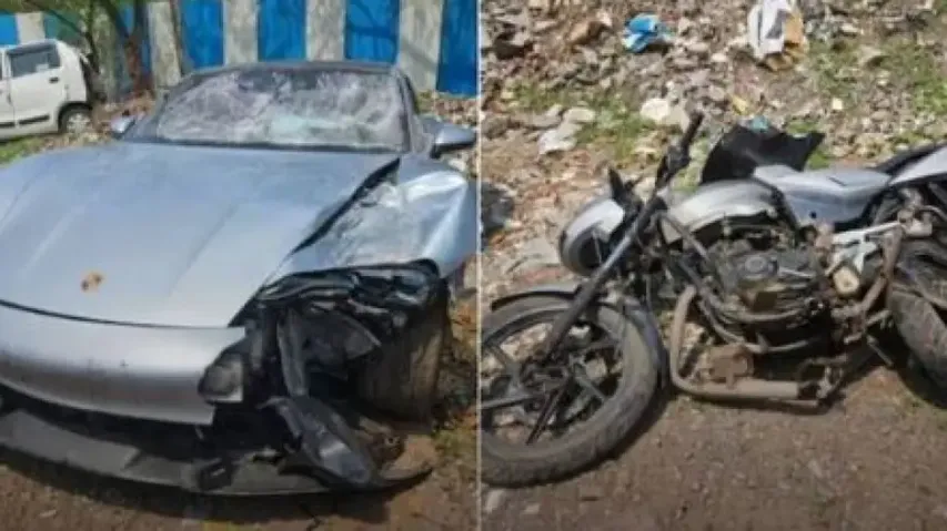 Pune Porsche crash re-run: 7 persons including 3-month-old child critical in another drink driving c