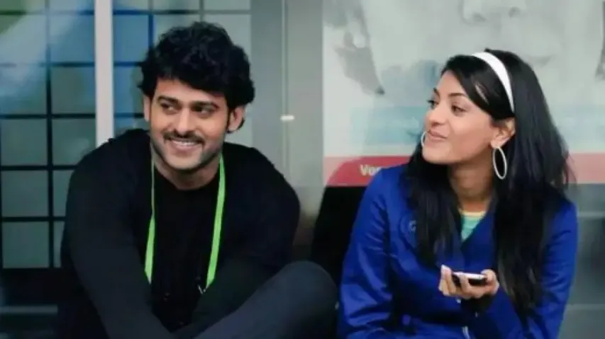 Kajal Aggarwal in love with Prabhas after watching Salaar