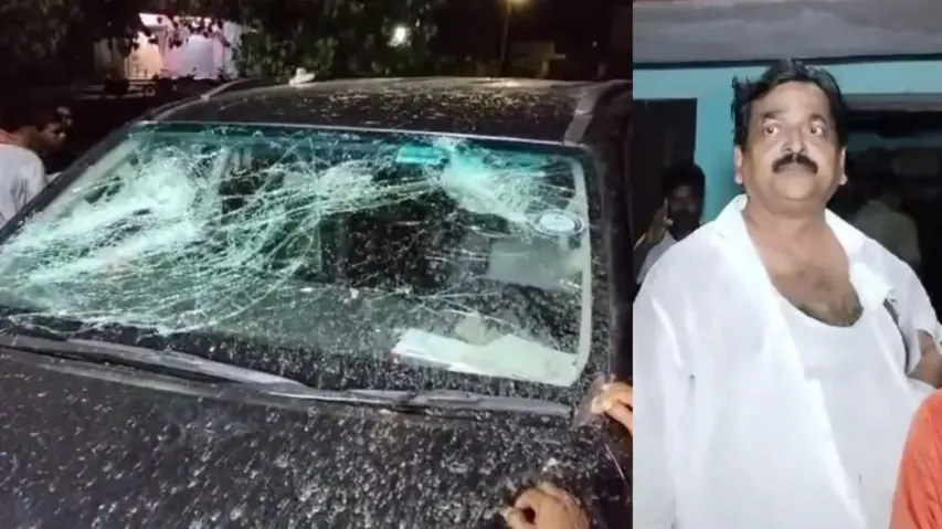 BJP’s Ganjam district President attacked; vehicle vandalised