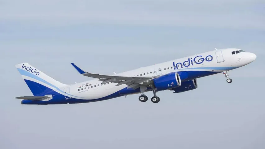 Indigo flight 