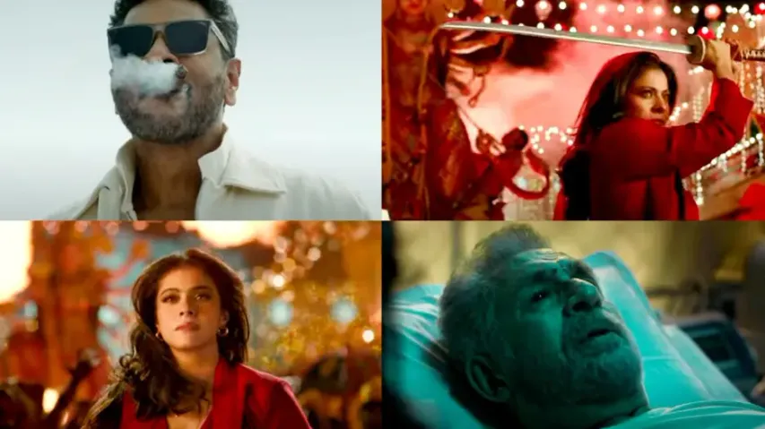 Kajol dons fierce avatar, brandishes sword in ‘Maharagni - Queen of Queens’ teaser