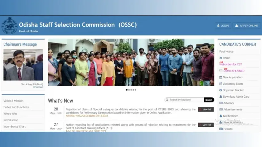 OSSC Recruitment 2024: Calendar released for June to August, check here