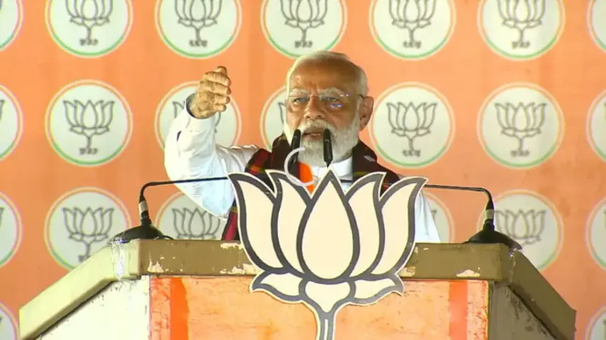 PM Narendra Modi In Odisha