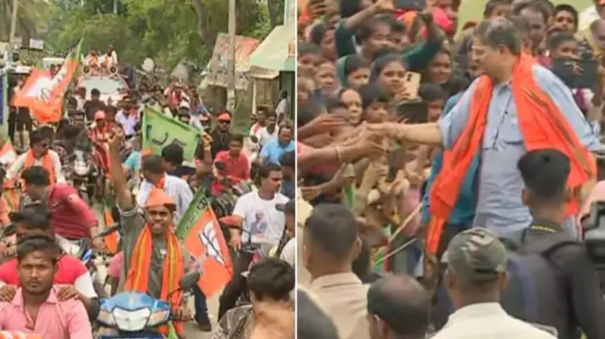 'Odisha people know their vote for Naveen Babu this time is a vote for non-Odia Tamilian': Jay Panda