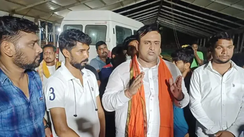  Odisha BJYM president injured in ‘attack by BJD workers’ in Chandbali