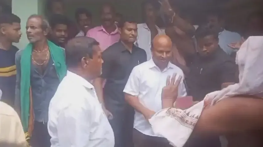 Odisha Elections 2024: BJD nominee Pranab Balabantray opposed at booth 