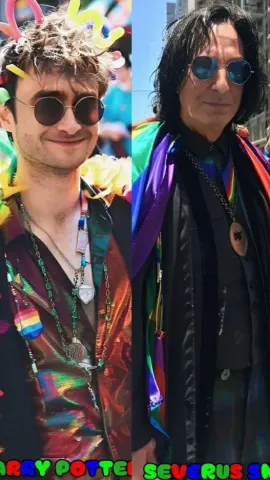 AI Imagined Harry Potter Movie Characters Enjoying At The Gay Parade, See Pics