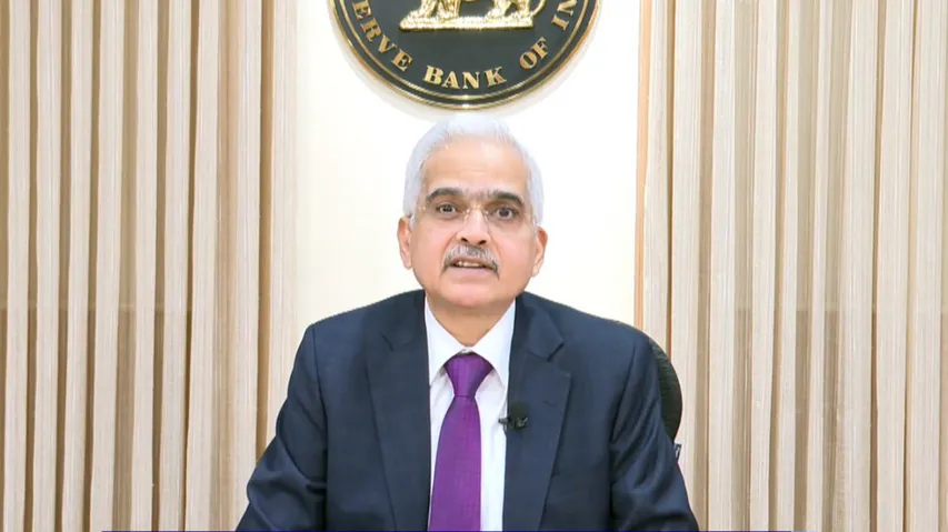 RBI Governor Shaktikanta Das