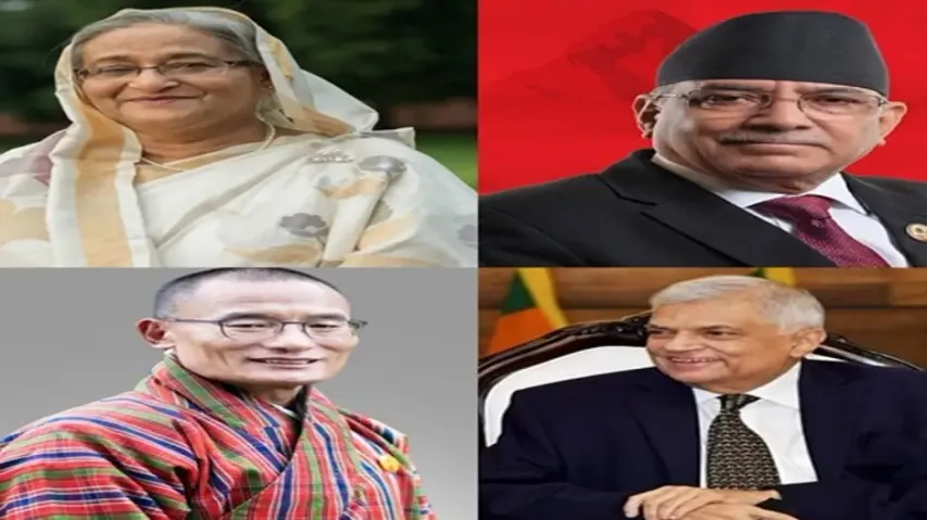 Global dignitaries gather for PM Modi's swearing-in