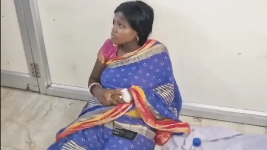 Infant's mother Anita Dandpat