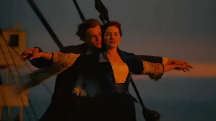 Kate Winslet recalls iconic ‘I’m flying Jack’ kissing scene in Titanic