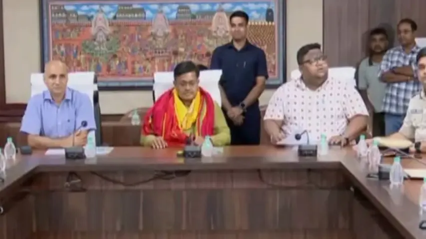 Blueprint prepared for peaceful conduct of Snana Yatra & Rath Yatra: Odisha Law Minister  