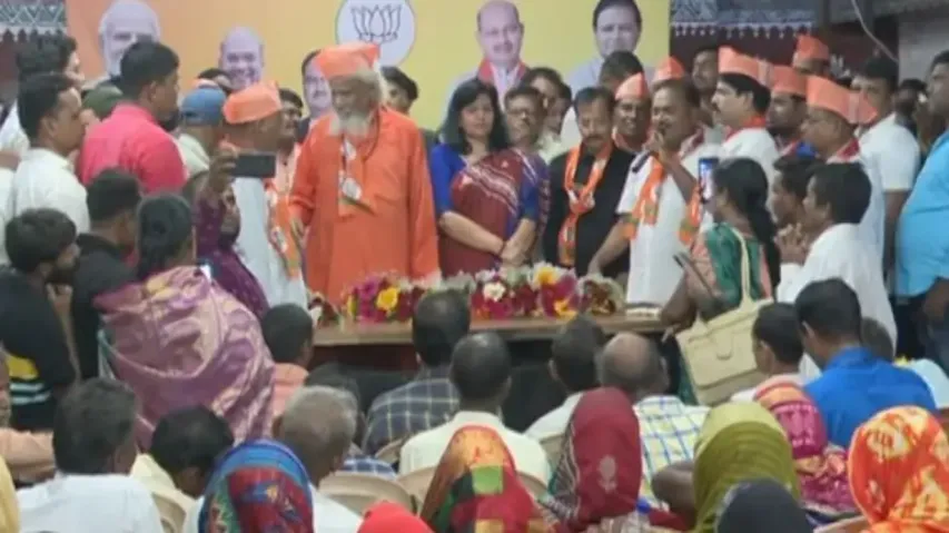 Prasanna Patasani joins BJP, says ‘BJD no longer same'