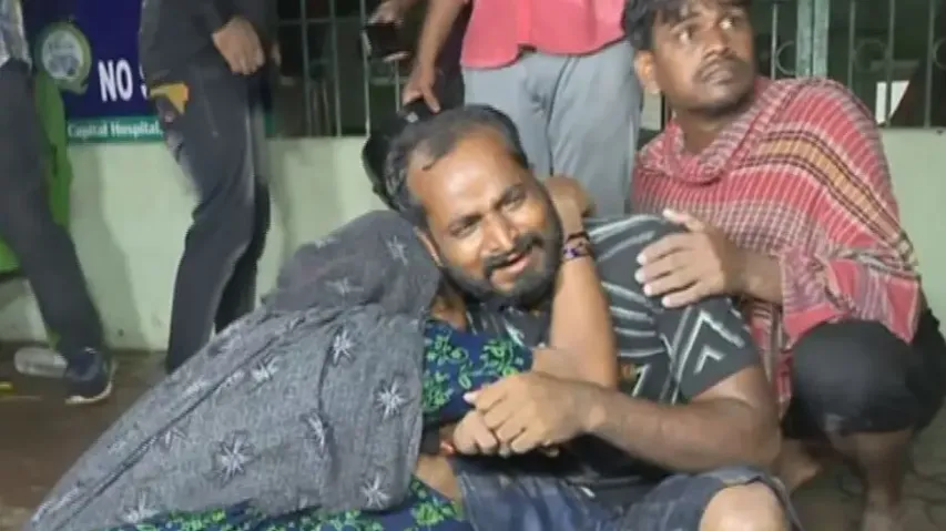 Bhubaneswar: Minor boy dies after being swept away in open drain 