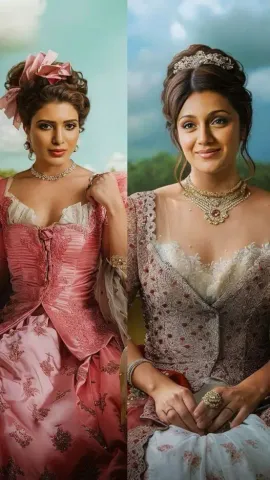 Samantha, Trisha, Kajal Aggarwal, Mrunal Thakur Reimagined In Bridgerton's Regency-Era Drama