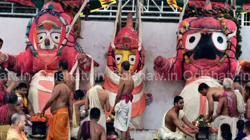 After ‘Snana Yatra’, this is why deities remain out of bounds for 15 days 