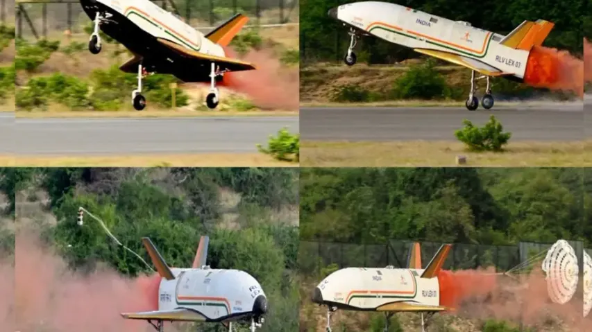 ISRO test vehicle