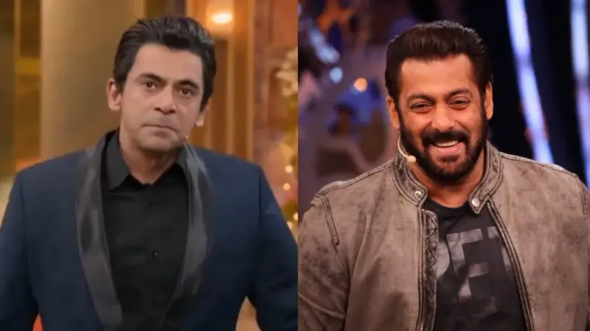 Sunil Grover’s mimicry of Salman Khan sets internet abuzz with laughter – Watch