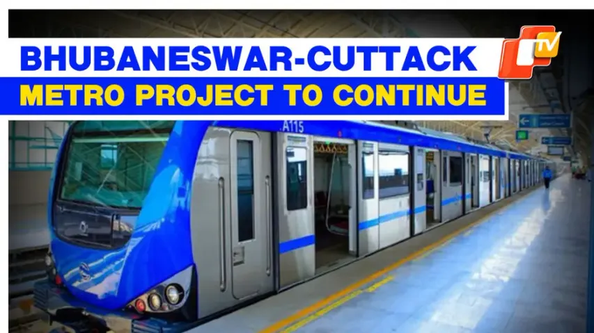 Bhubaneswar-Cuttack Metro Rail Project Will Continue, ‘Odisha Will Take Centre’s Help If Needed’