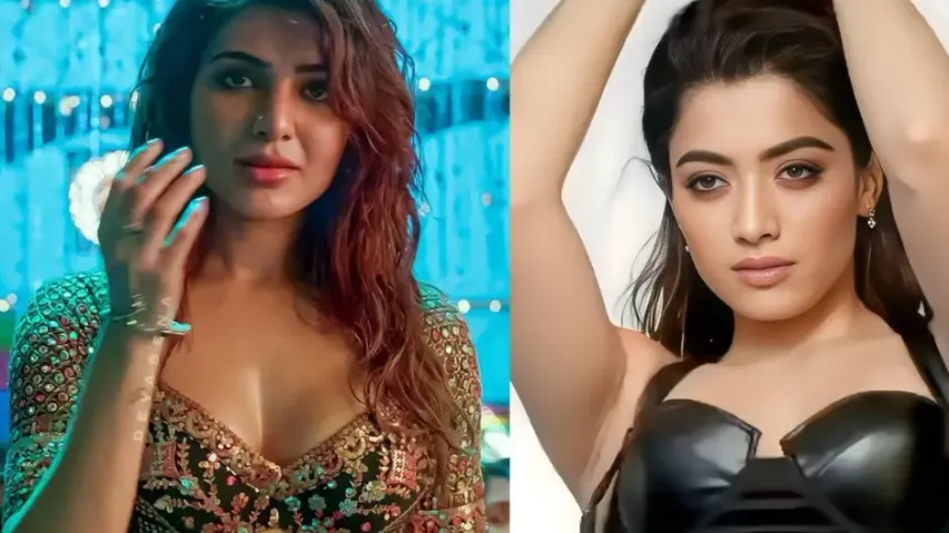 Samantha, Rashmika Mandanna
