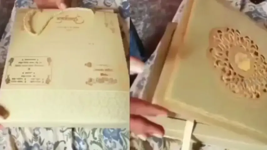 Not Anant Ambani-Radhika Merchant's wedding invitation cards, HERE is the 'best invitation card of u